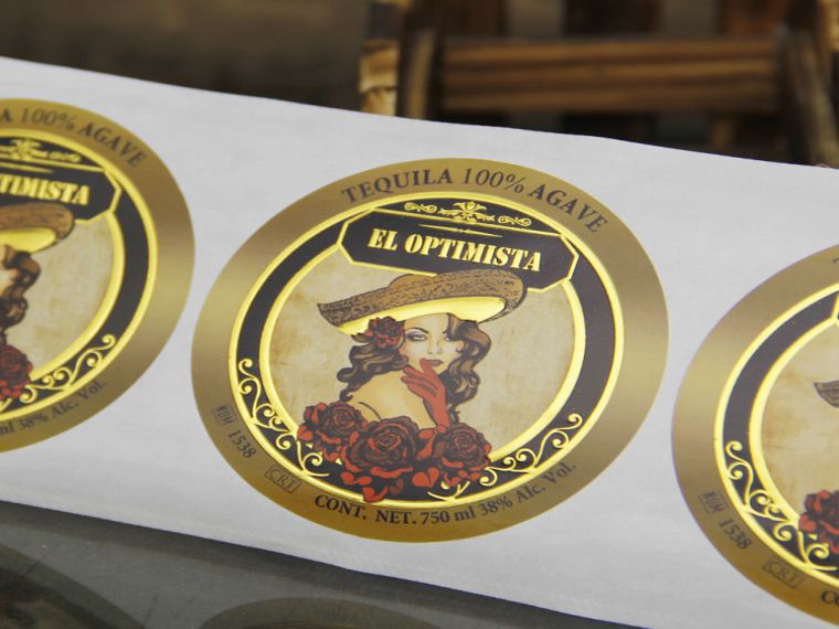 燙金標(biāo)簽印刷