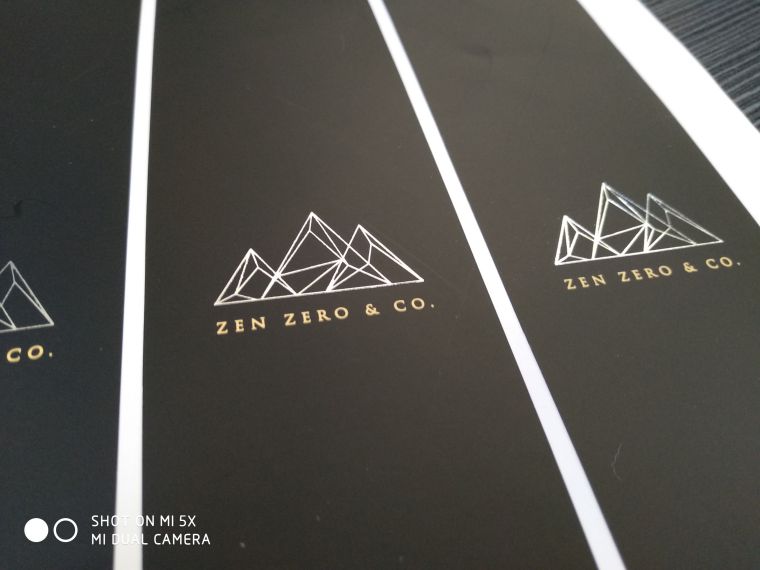 燙金標(biāo)簽印刷