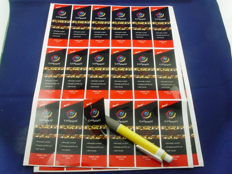 合成紙標(biāo)簽