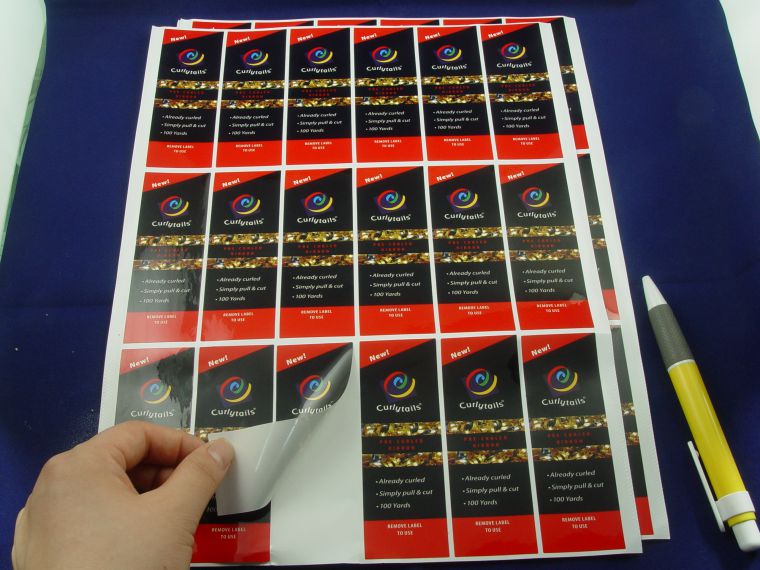 合成紙標(biāo)簽