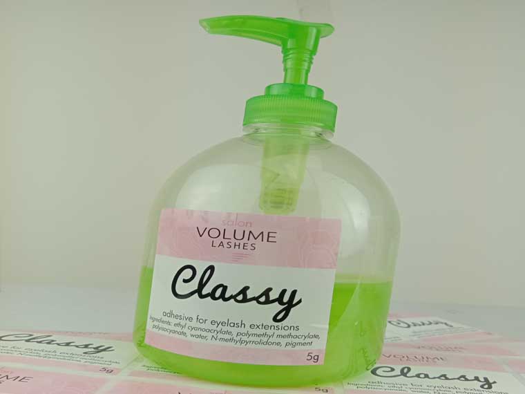 清潔劑標(biāo)簽