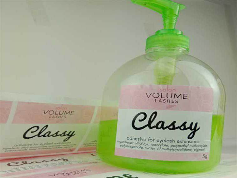 清潔劑標(biāo)簽