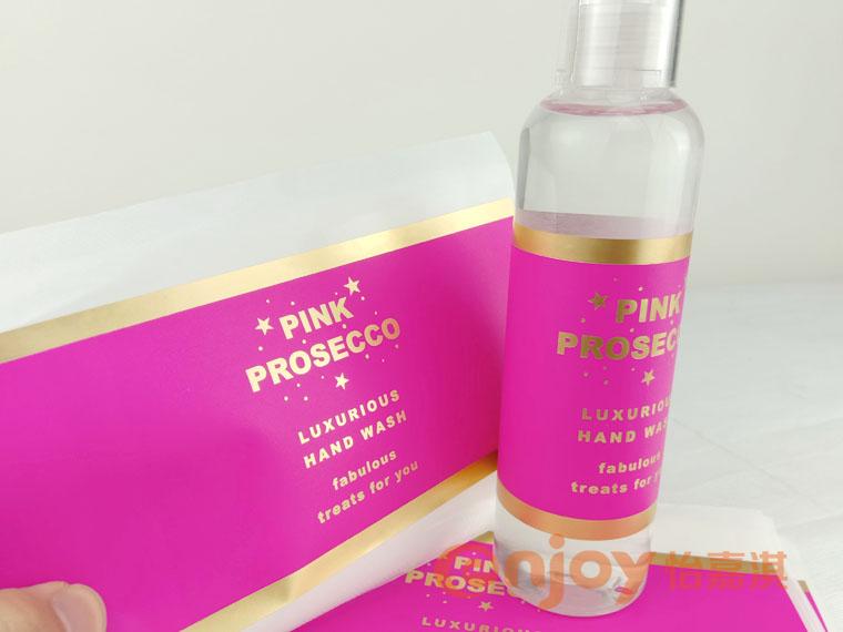 清潔劑標(biāo)簽