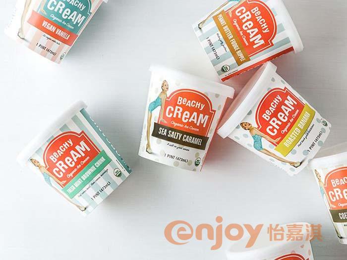 冰淇淋標(biāo)簽