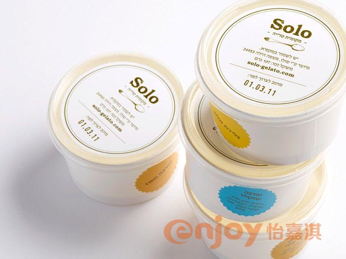 冰淇淋標(biāo)簽