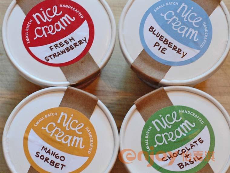 冰淇淋標(biāo)簽
