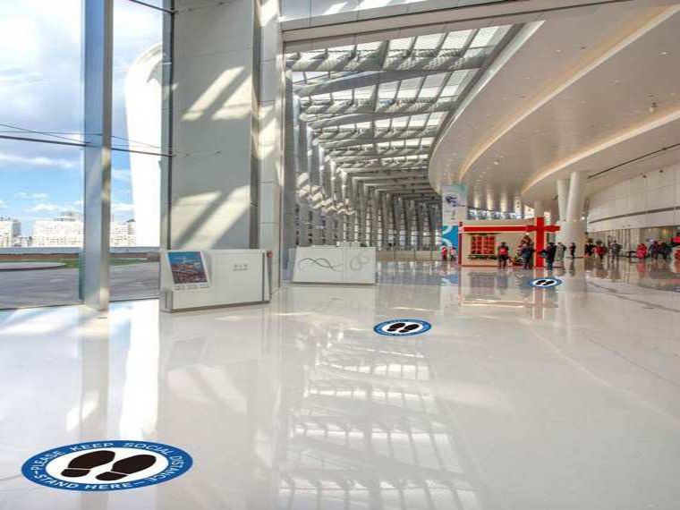 藍(lán)色距離貼1